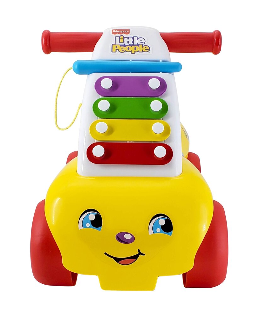 Fisher Price rokkaava potkuauto, keltainen hinta ja tiedot | Vauvan lelut | hobbyhall.fi