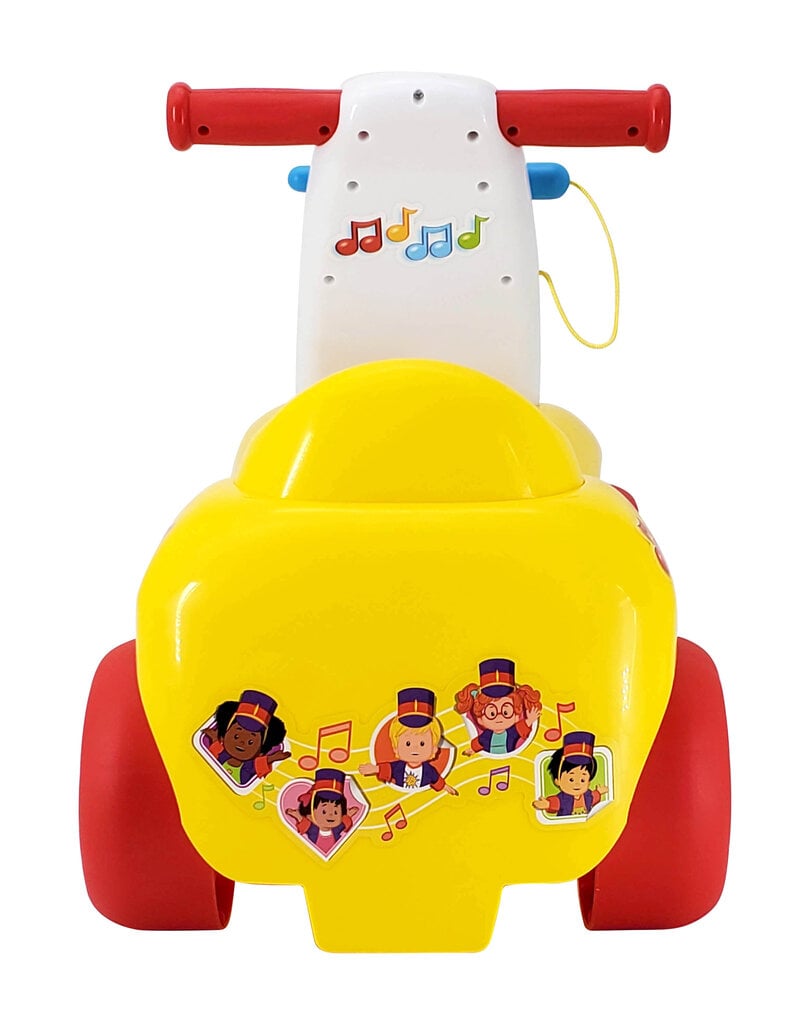 Fisher Price rokkaava potkuauto, keltainen hinta ja tiedot | Vauvan lelut | hobbyhall.fi