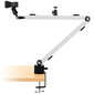 Streamplify MOUNT ARM, White hinta ja tiedot | Mikrofonit | hobbyhall.fi