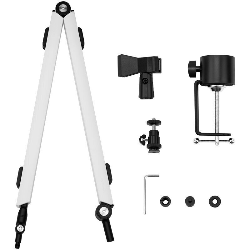 Streamplify MOUNT ARM, White hinta ja tiedot | Mikrofonit | hobbyhall.fi