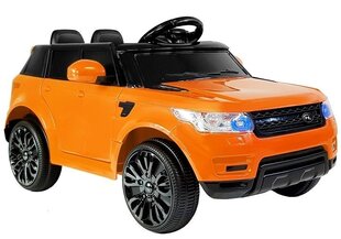 Lasten sähköauto HL1638, oranssi hinta ja tiedot | H.L Lapset | hobbyhall.fi