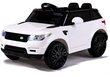 Range Rover HL1638 yksipaikkainen sähköauto, valkoinen hinta ja tiedot | Lasten sähköautot | hobbyhall.fi