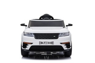 Range Rover Evoque BLT-688 Drift, valkoinen hinta ja tiedot | Lasten sähköautot | hobbyhall.fi