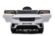 Range Rover Evoque BLT-688 Drift, valkoinen hinta ja tiedot | Lasten sähköautot | hobbyhall.fi