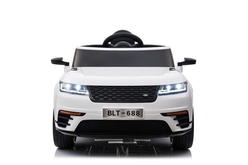 Range Rover Evoque BLT-688 Drift, valkoinen hinta ja tiedot | Lasten sähköautot | hobbyhall.fi