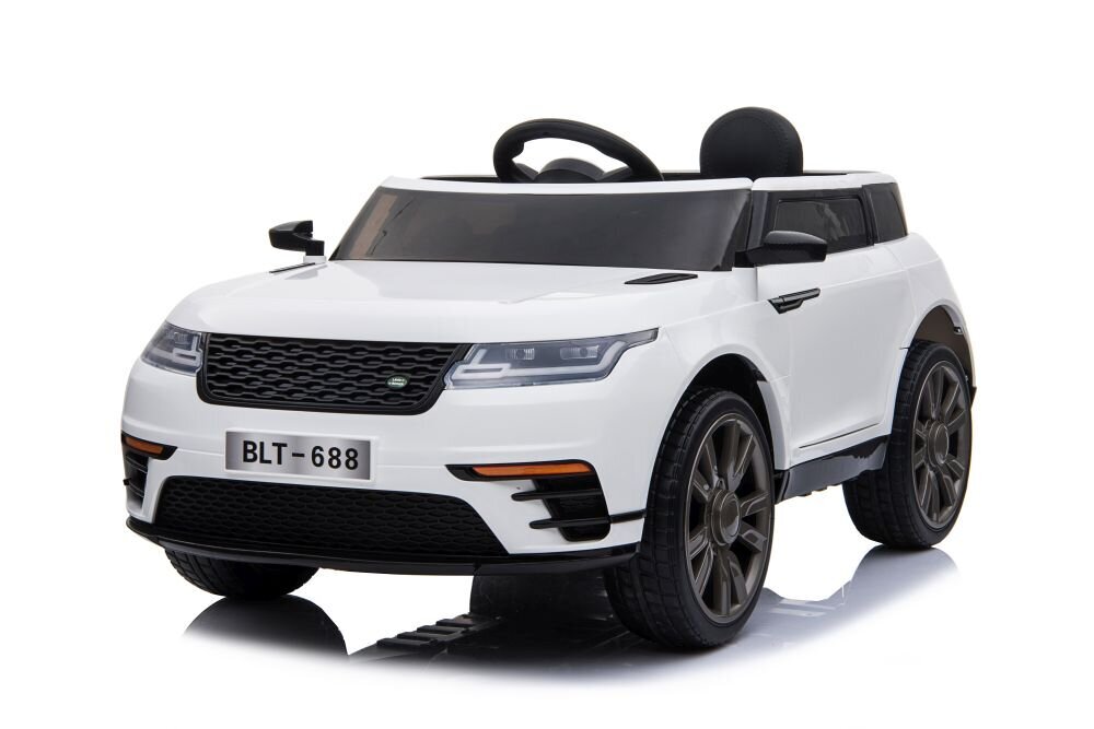 Range Rover Evoque BLT-688 Drift, valkoinen hinta ja tiedot | Lasten sähköautot | hobbyhall.fi