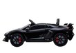 Lamborghini Aventador sähköauto lapsille, musta hinta ja tiedot | Lasten sähköautot | hobbyhall.fi