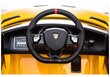 Lamborghini Aventador sähköauto lapsille, keltainen hinta ja tiedot | Lasten sähköautot | hobbyhall.fi