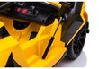 Lamborghini Aventador sähköauto lapsille, keltainen hinta ja tiedot | Lasten sähköautot | hobbyhall.fi