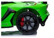 Lamborghini Aventador sähköauto lapsille, vihreä hinta ja tiedot | Lasten sähköautot | hobbyhall.fi