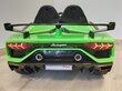 Lamborghini Aventador sähköauto lapsille, vihreä hinta ja tiedot | Lasten sähköautot | hobbyhall.fi