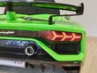 Lamborghini Aventador sähköauto lapsille, vihreä hinta ja tiedot | Lasten sähköautot | hobbyhall.fi