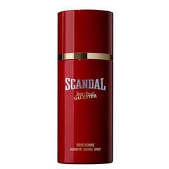 Deodorantti Jean Paul Gaultier Scandal miehille, 150 ml hinta ja tiedot | Jean Paul Gaultier Hajuvedet ja kosmetiikka | hobbyhall.fi