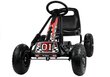 Lasten polkuauto A-15 GO KART, musta hinta ja tiedot | Poikien lelut | hobbyhall.fi