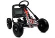 Lasten polkuauto A-15 GO KART, musta hinta ja tiedot | Poikien lelut | hobbyhall.fi