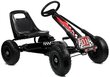 Lasten polkuauto A-15 GO KART, musta hinta ja tiedot | Poikien lelut | hobbyhall.fi