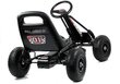 Lasten polkuauto A-15 GO KART, musta hinta ja tiedot | Poikien lelut | hobbyhall.fi