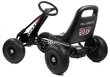 Lasten polkuauto A-15 GO KART, musta hinta ja tiedot | Poikien lelut | hobbyhall.fi