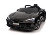 Audi E-Tron GT QLS-6888 yksipaikkainen sähköauto, musta hinta ja tiedot | Lasten sähköautot | hobbyhall.fi