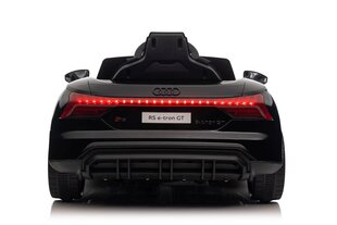 Audi E-Tron GT QLS-6888 yksipaikkainen sähköauto, musta hinta ja tiedot | Lasten sähköautot | hobbyhall.fi