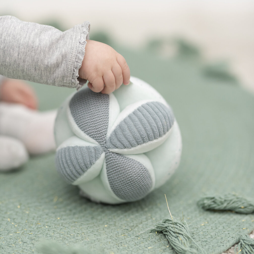 Nattou pehmeä aktiviteettipallo hinta ja tiedot | Vauvan lelut | hobbyhall.fi