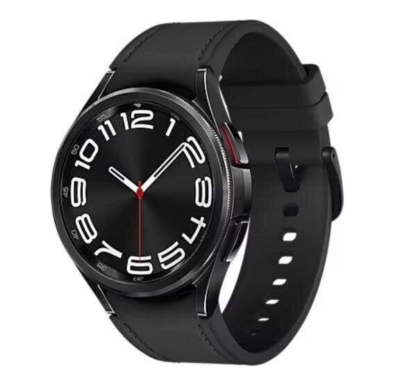 Samsung Galaxy Watch6 Classic 43mm LTE Black SM-R955FZKAXEF hinta ja tiedot | Älykellot | hobbyhall.fi