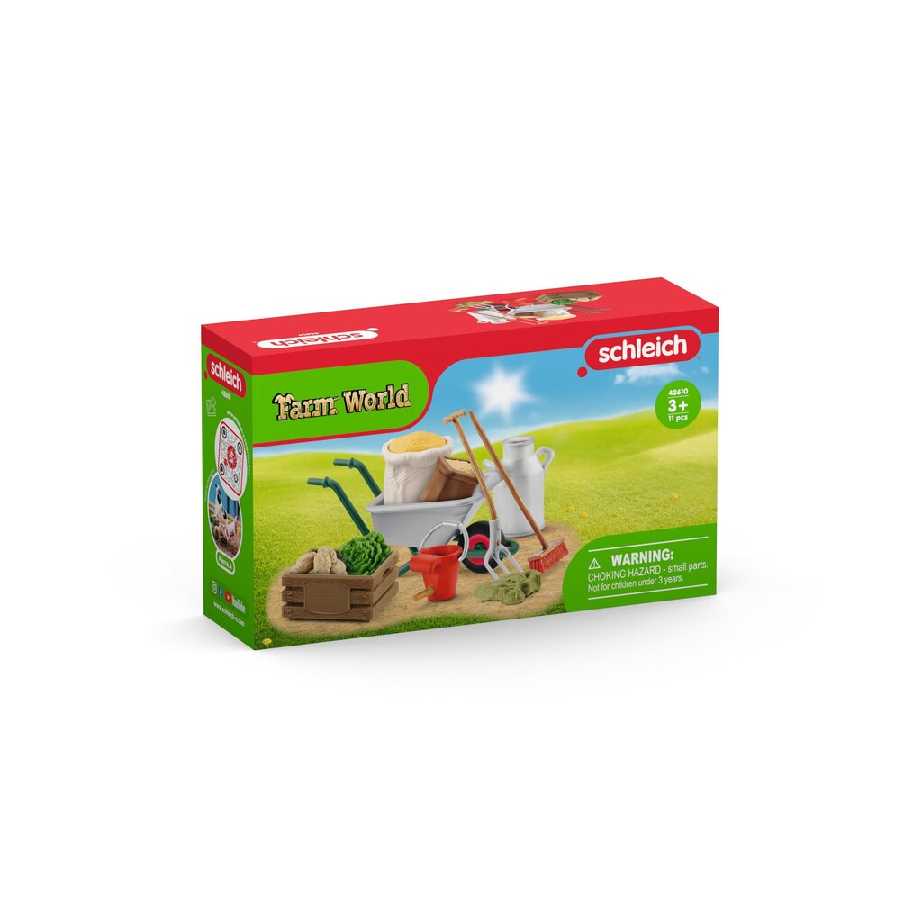 Schleich Farm World -navetan huoltotarvikkeet hinta ja tiedot | Tyttöjen lelut | hobbyhall.fi