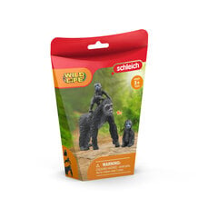 Schleich Wild Life -gorillaperhe hinta ja tiedot | Tyttöjen lelut | hobbyhall.fi