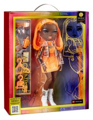 Rainbow High Neon -nukke, oranssi hinta ja tiedot | Tyttöjen lelut | hobbyhall.fi