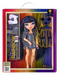Rainbow High Navy -nukke, sininen hinta ja tiedot | Tyttöjen lelut | hobbyhall.fi