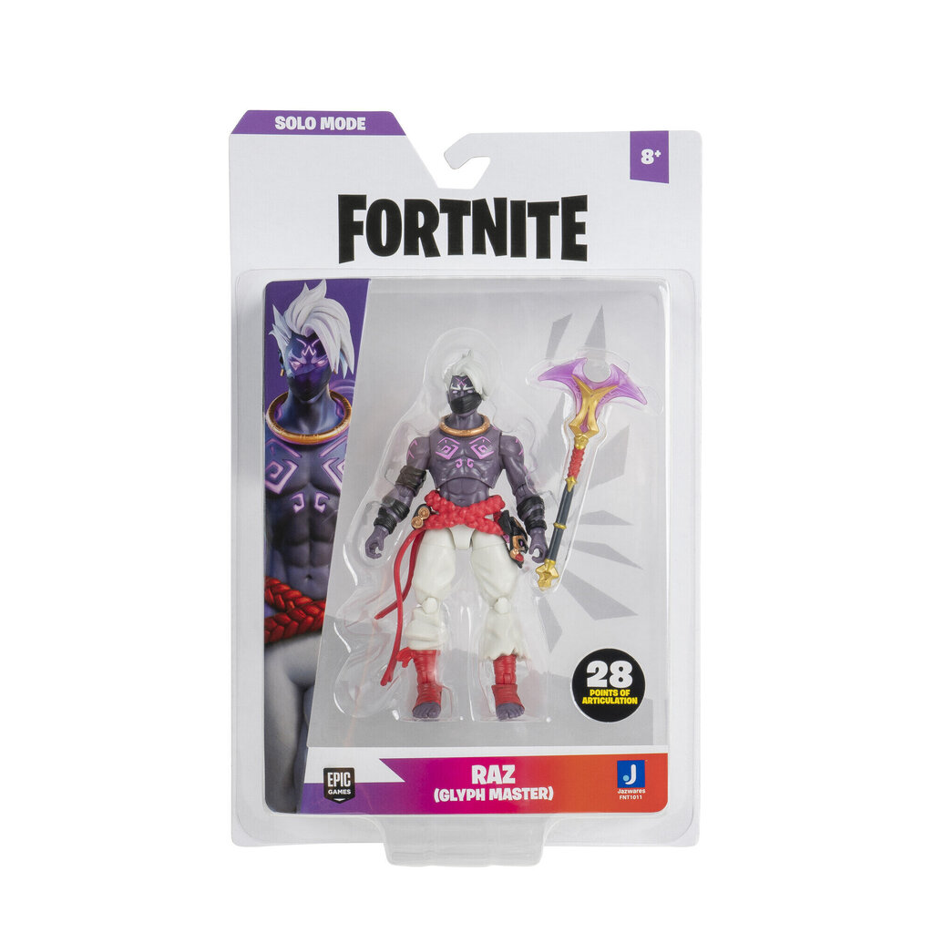 Fortnite W21 -figuuri, 10 cm hinta ja tiedot | Poikien lelut | hobbyhall.fi