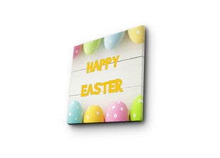 Taulu Happy Easter! hinta ja tiedot | Taulut | hobbyhall.fi