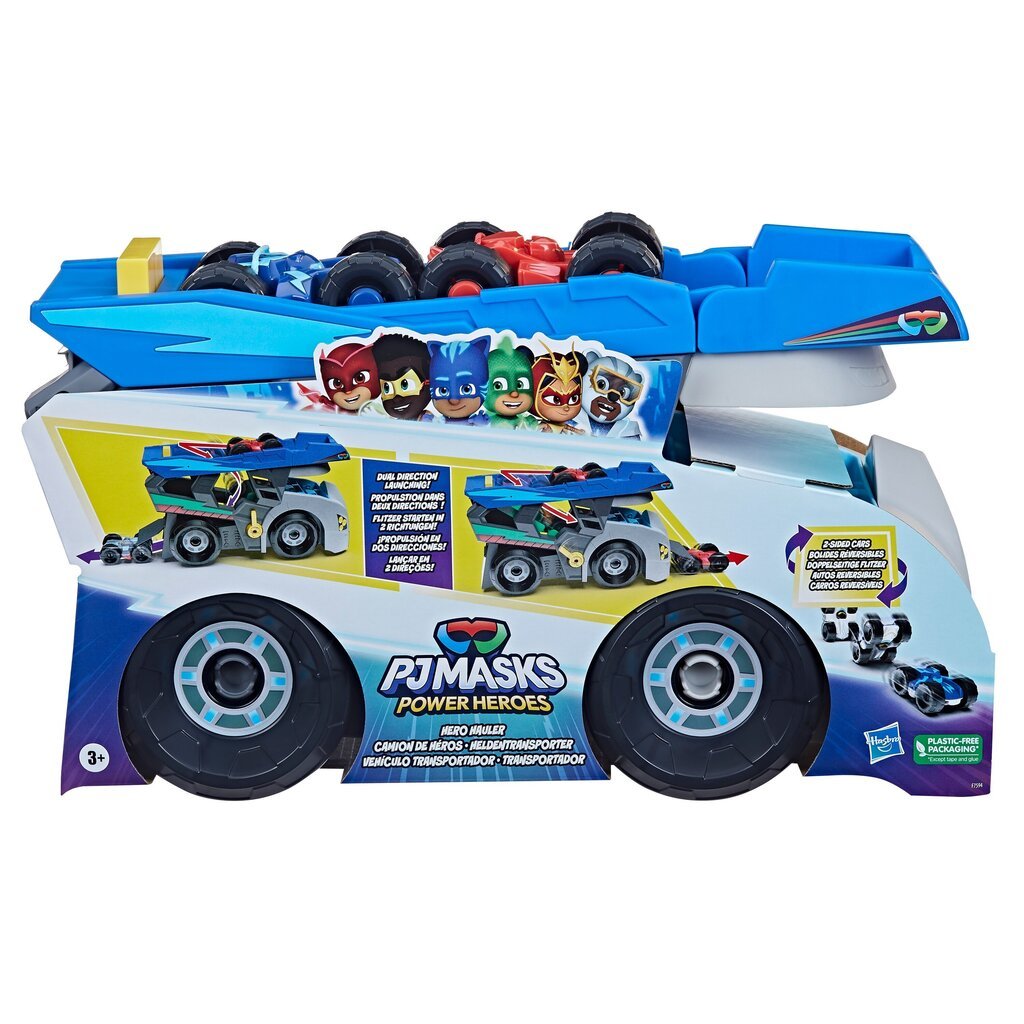 Hasbro PJ Masks -ajoneuvo hinta ja tiedot | Poikien lelut | hobbyhall.fi