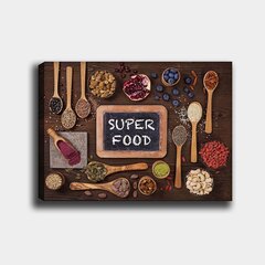 Taulu Super food hinta ja tiedot | Taulut | hobbyhall.fi