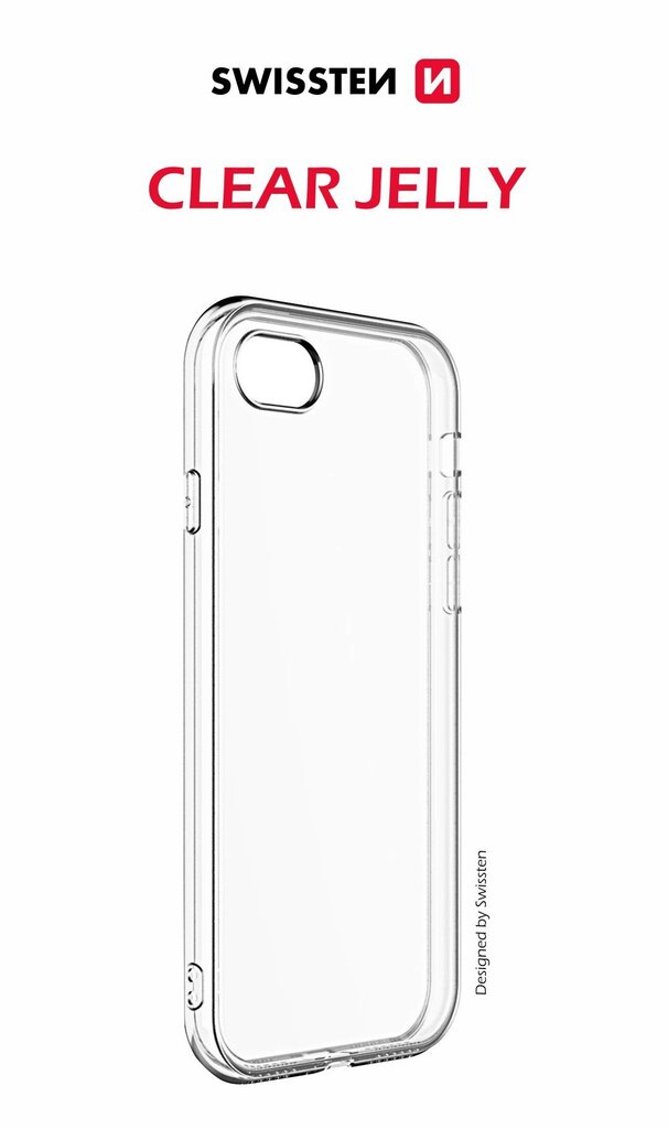 Swissten Clear Jelly Case for Xiaomi Redmi A2 hinta ja tiedot | Puhelimen kuoret ja kotelot | hobbyhall.fi