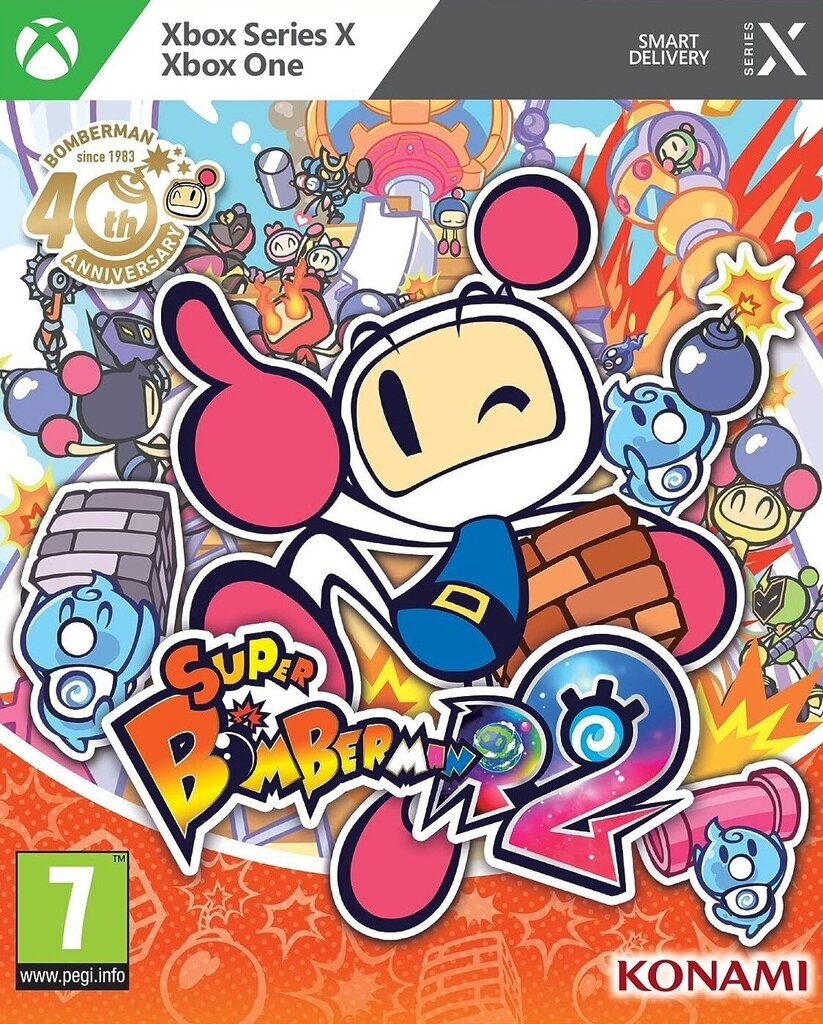 Super Bomberman R 2 hinta ja tiedot | Tietokone- ja konsolipelit | hobbyhall.fi