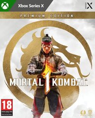 Mortal Kombat 1 Premium Edition hinta ja tiedot | Warner Bros. Interactive Entertainment Tietokoneet ja pelaaminen | hobbyhall.fi