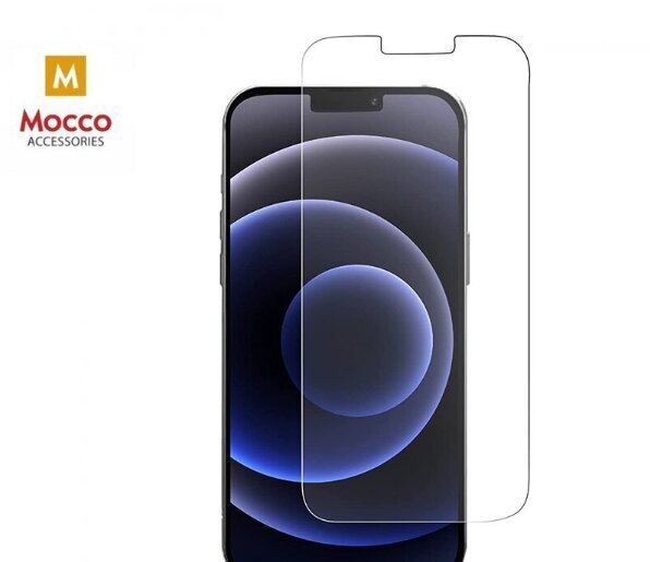 Mocco Tempered Glass Screen Protector for Apple iPhone 15 hinta ja tiedot | Näytönsuojakalvot ja -lasit | hobbyhall.fi