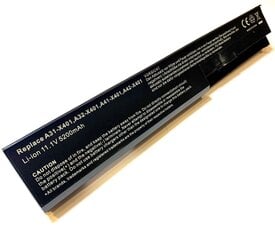 Asus akku A32-X401, X301, X401, X501 5200 mAh hinta ja tiedot | Kannettavien tietokoneiden akut | hobbyhall.fi