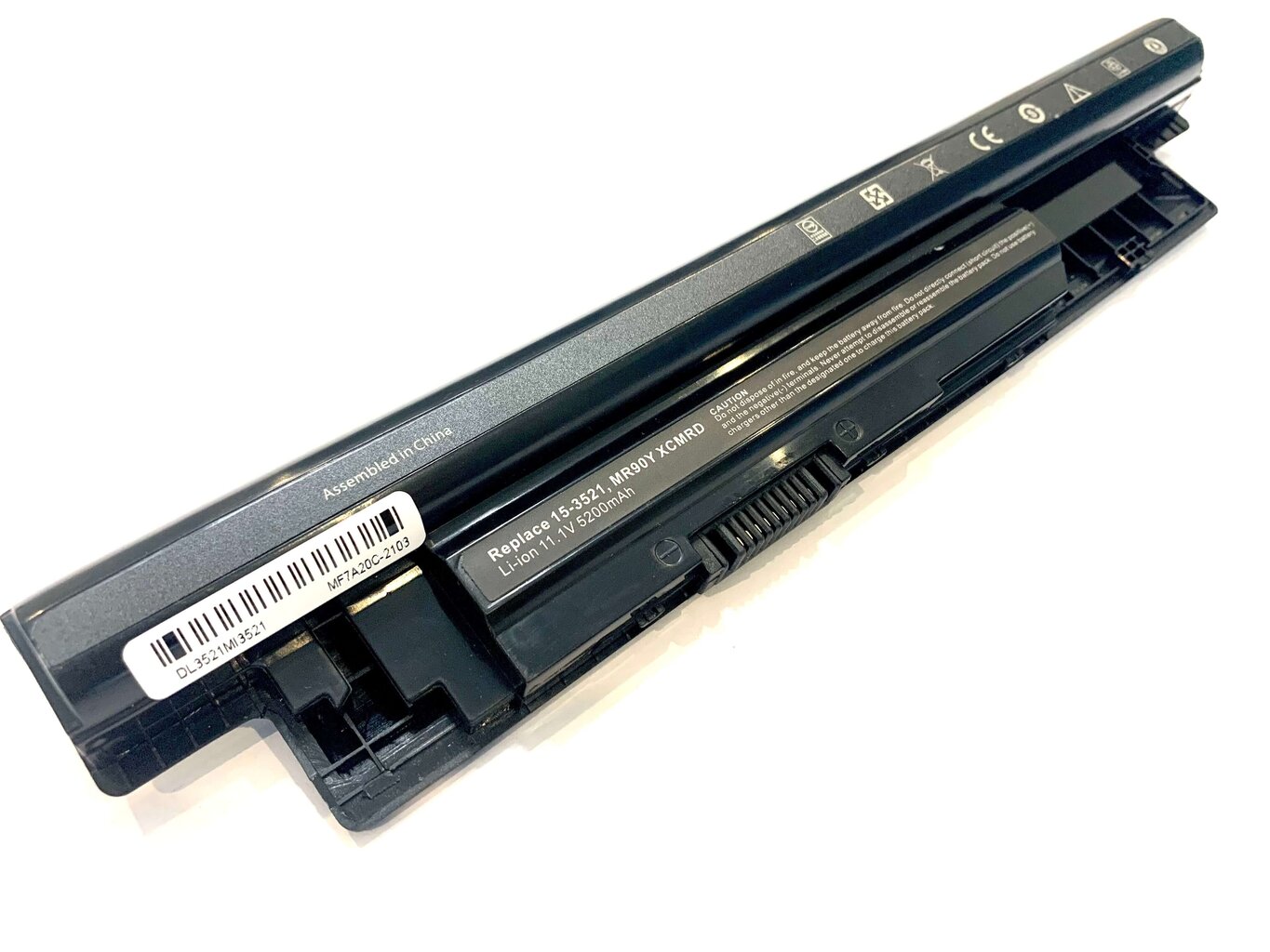 Dell akku MR90Y 5200 mAh hinta ja tiedot | Kannettavien tietokoneiden akut | hobbyhall.fi