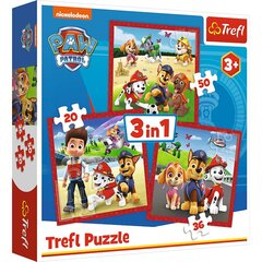 Trefl Paw Patrol -palapeli, 86 osaa hinta ja tiedot | Palapelit | hobbyhall.fi