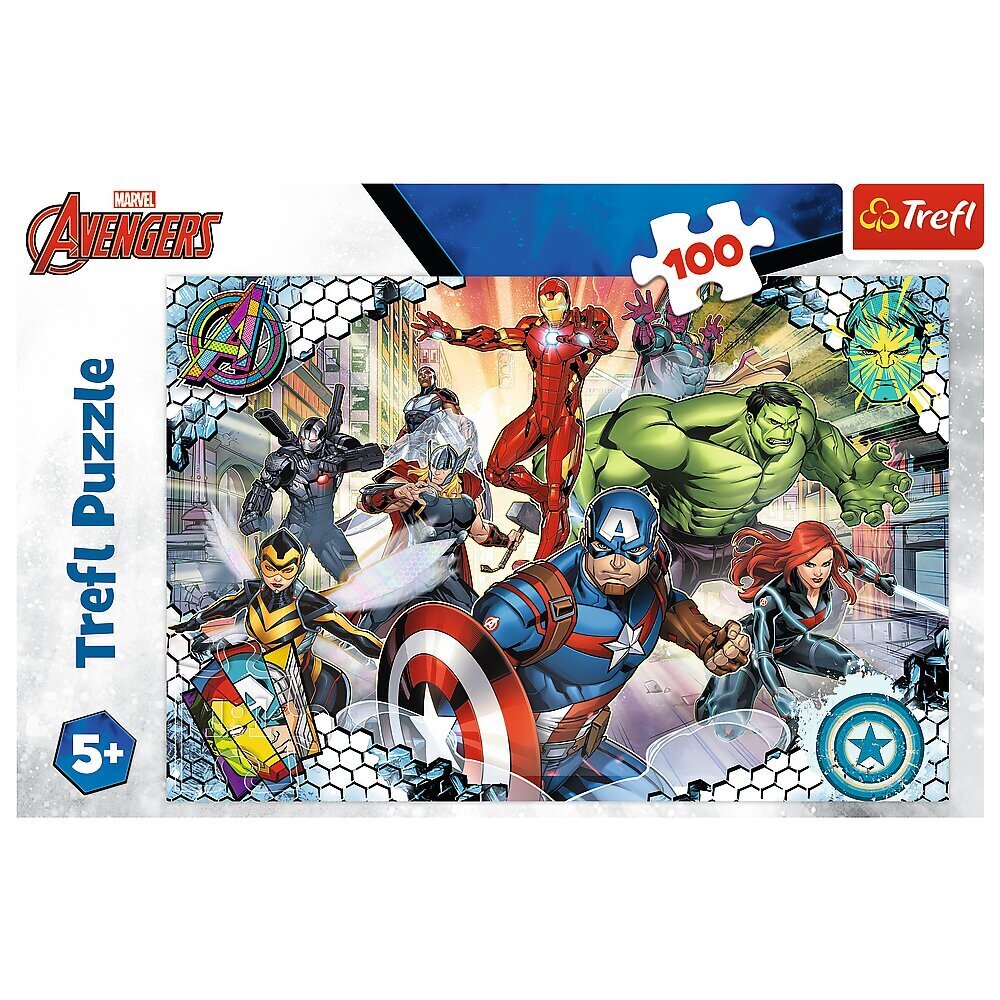 Trefl Avengers Avengers -palapeli, 100 palaa hinta ja tiedot | Palapelit | hobbyhall.fi