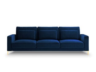 Kolmen istuttava sohva Interieurs86 Seine, sininen hinta ja tiedot | Sohvat ja vuodesohvat | hobbyhall.fi