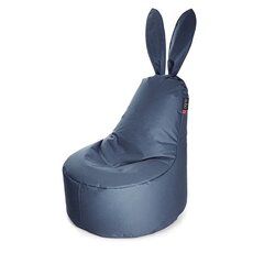 Säkkituoli Qubo™ Mommy Rabbit Slate, tummansininen hinta ja tiedot | Säkkituolit, rahit ja penkit | hobbyhall.fi