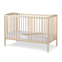 Lasten sänky Nordbaby Lassio, 120x60 cm, beige hinta ja tiedot | Pinnasängyt | hobbyhall.fi