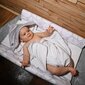 Hoitoalustan päällinen Valkoinen/harmaa, harmaa hinta ja tiedot | Vauvan hoitoalustat ja tekstiilit | hobbyhall.fi