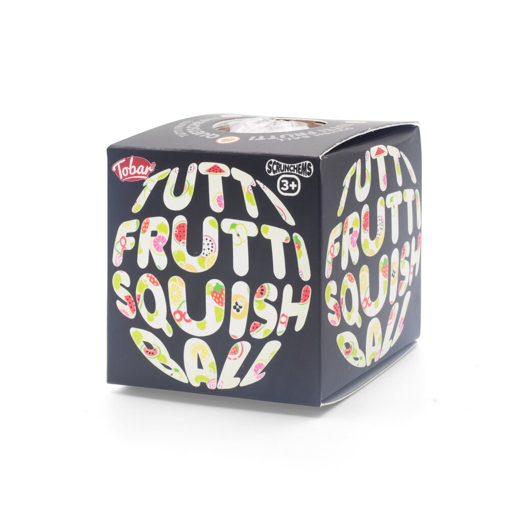 Scrunchems Tutti Frutti -stressipallo hinta ja tiedot | Kehittävät lelut | hobbyhall.fi