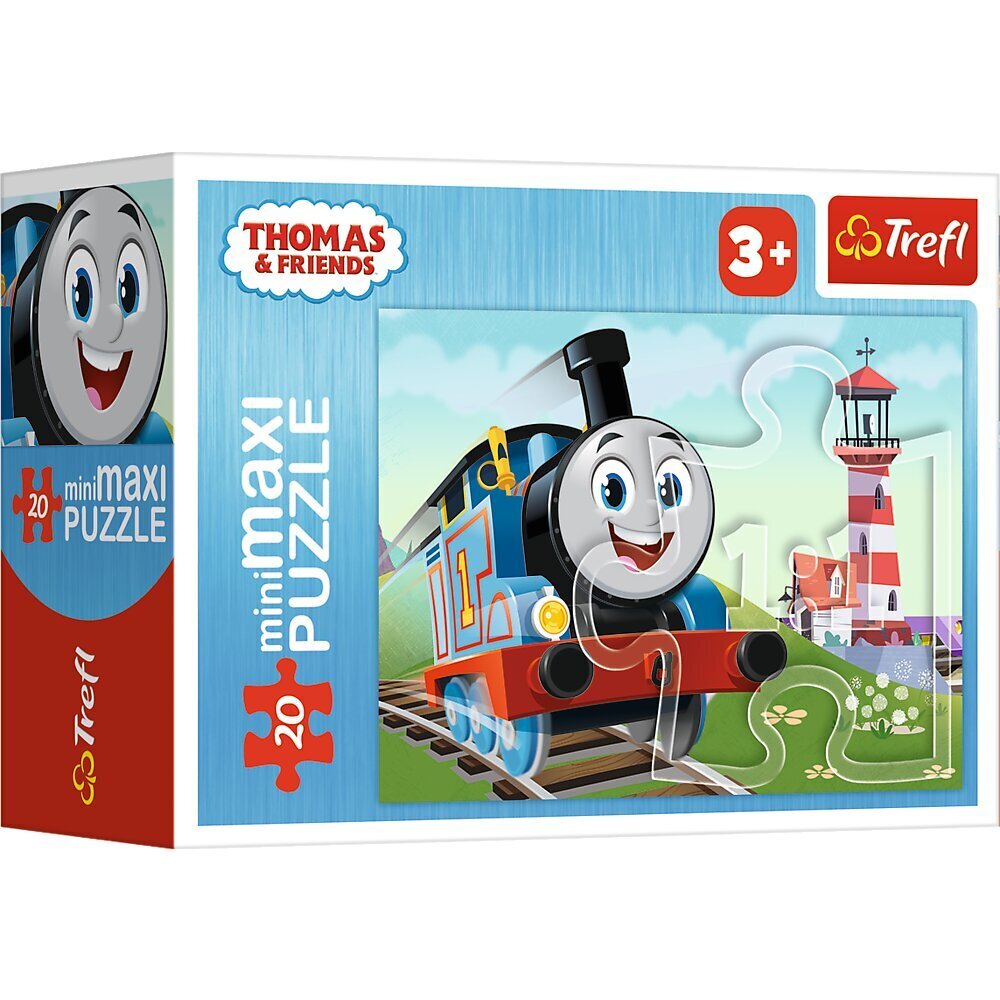 Trefl Mini Maxi Tomas -palapeli, 20 palaa hinta ja tiedot | Palapelit | hobbyhall.fi