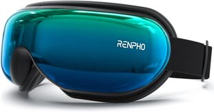 Silmähierontalaite RENPHO, Eyeris 1, lämmitys, värinä, musiikki Bluetoothin kautta, RF-EM001, vihreä hinta ja tiedot | Hierontalaitteet | hobbyhall.fi