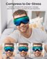 Silmähierontalaite RENPHO, Eyeris 1, lämmitys, värinä, musiikki Bluetoothin kautta, RF-EM001, vihreä hinta ja tiedot | Hierontalaitteet | hobbyhall.fi